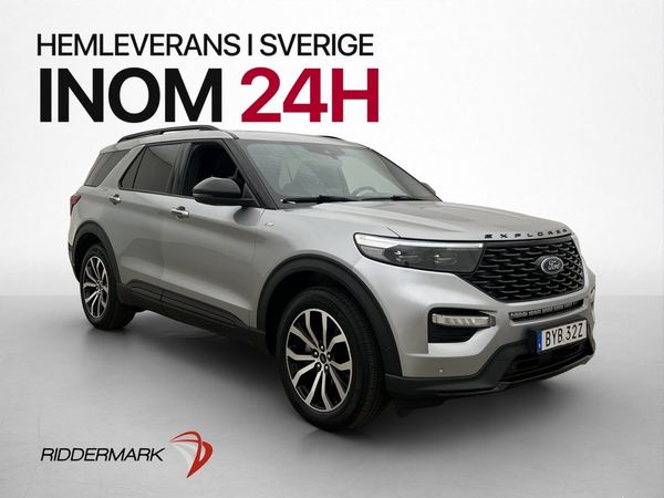 Ford Explorer Plug-in Hybrid ST-Line 7-Sits Pano B&O 360° - 2020