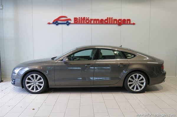 Audi A7 3.0 TDI Q 245hk Aut. Drag V-hjul Bose - 2011