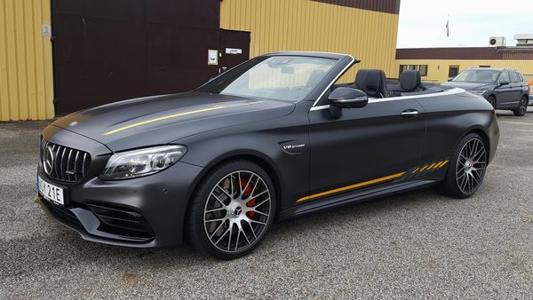 Mercedes C63 AMG S S Cab 510hk Final Edition Svensksåld - 2022