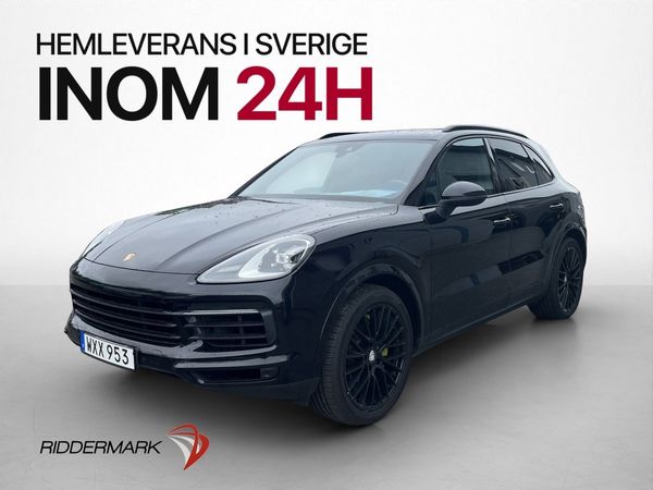 Porsche Cayenne S 440hk Sport Chrono Läder Pano 4-Zon Drag - 2018