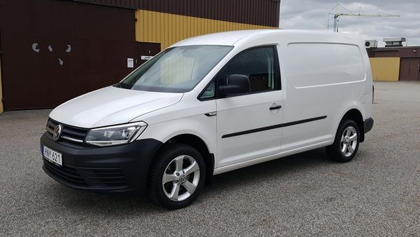 Volkswagen Caddy Maxi 2.0 TDI 150hk 4Motion Inredning - 2019