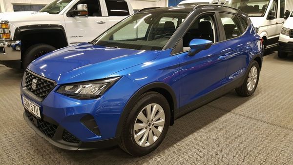 Seat Arona 1.0 TGI CNG 90hk Style 1000mil - 2022