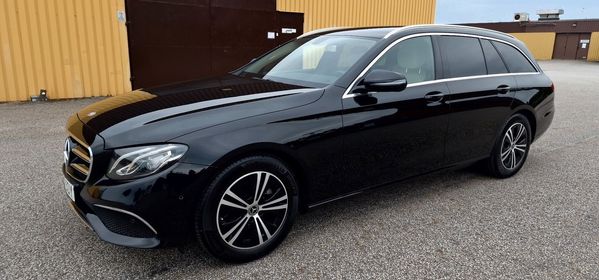 Mercedes E200 d 9G 160hk Navi WideScreen Drag 8700mil - 2020