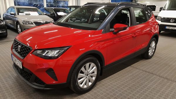 Seat Arona 1.0 TGI CNG 90hk Style 2400mil - 2022