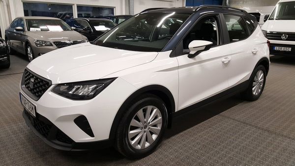 Seat Arona 1.0 TGI CNG 90hk Style 4900mil - 2022