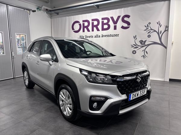 Suzuki S-CROSS Hybrid 1,4T Aut Select Kamera Fri Service Kampanjpris - 2026
