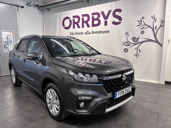 Suzuki S-CROSS Hybrid 1,4T Aut Select, Kamera, Fri Service Kampanjpris - 2026