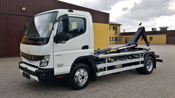 Mitsubishi Fuso Canter 9C18 AMT 175hk Lastväxlare Lastar 4560kg Omg lev - 2024