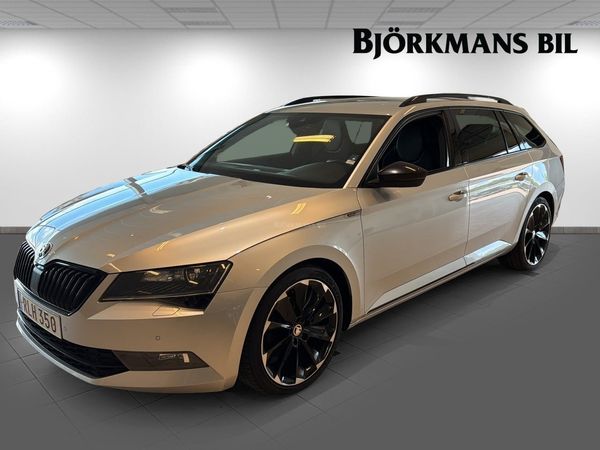 Skoda Superb Kombi 2.0 TDI 4x4 Drag Värmare - 2018