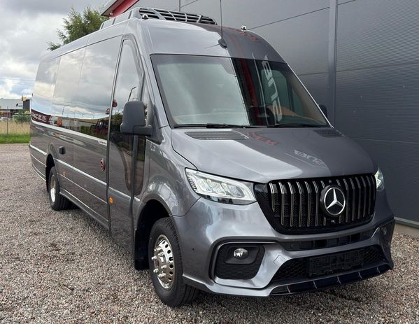 Mercedes Sprinter 519 XXL Turistbuss 19+1 pass Panoramafönster El-glasdörr - 2026