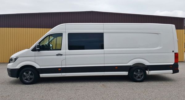 Volkswagen Crafter Kombi 2.0 TDI 4Motion Dubbelhytt 7sits Twin Cabin XXL - 2021