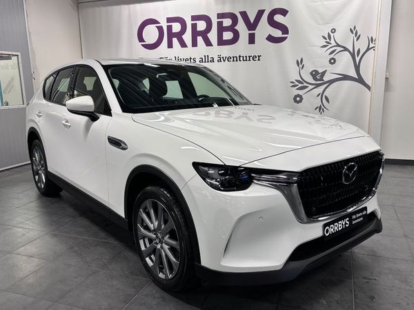Mazda CX-60 3.3 SKYACTIV-D AWD 254hk Exclusive-line Driving assist - 2025