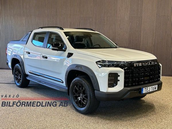 Maxus T60 Max Luxury 2.0D AWD 212hk Automat *3200:-/mån* - 2026