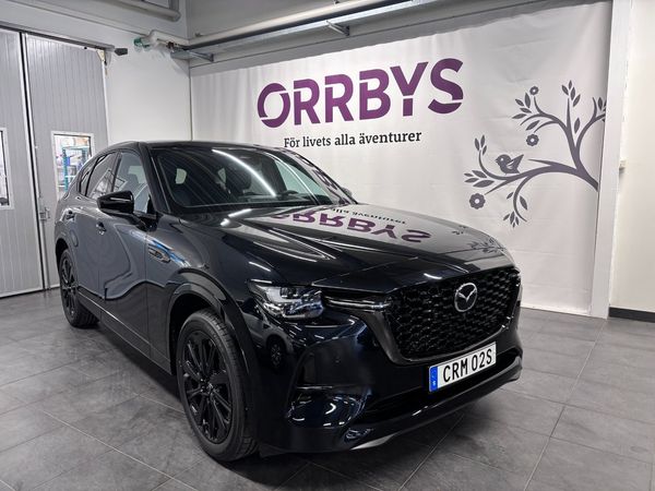 Mazda CX-60 PHEV 327hk Homura Conv & Sound, Rabatt upp till 70.000 - 2026