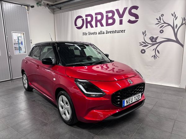 Suzuki Swift 1,2 Hybrid Aut Select Nav Kamera 3 års fri service - 2026