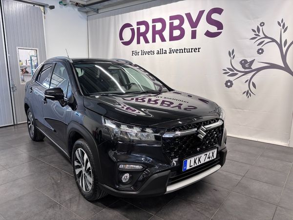 Suzuki S-CROSS Hybrid 1,4T Aut Inclusive, Fri Service, Fria Vinterhjul - 2025