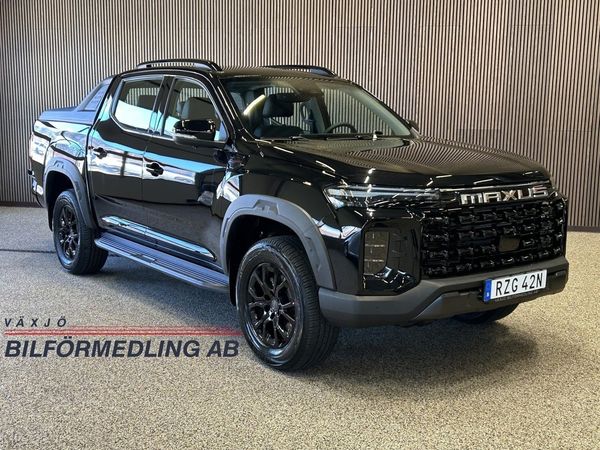 Maxus T60 Max Luxury 2.0D AWD 212hk Automat *3200:-/mån* - 2026