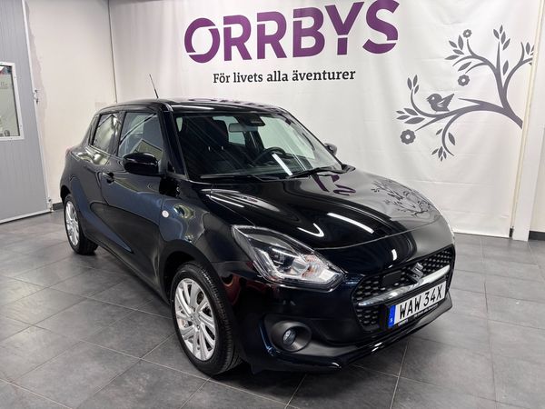 Suzuki Swift 1.2 AUT, V-hjul, B-kamera, Apple Carplay, Fri Service - 2022