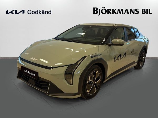 Kia EV4 FASTBACK PLUS FWD LONG RANGE Demo inkl vinterhjul - 2026