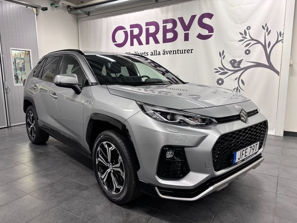 Suzuki Across 2,5l Laddhybrid 306hk AWD, 75km räckvidd på el - 2023