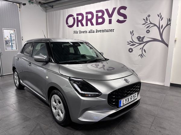 Suzuki Swift 1,2 Hybrid Aut Select Nav Kamera 3 års fri service - 2026