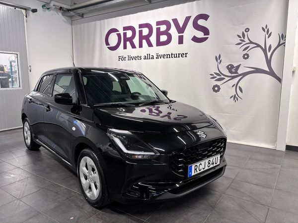 Suzuki Swift 1,2 Hybrid Aut Select Nav Kamera 3 års fri service - 2026