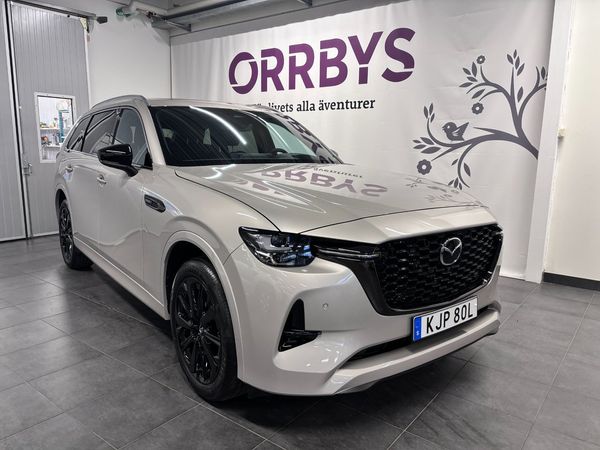 Mazda CX-80 PHEV 327hk Homura Plus, Glastak 7-sits BOSE Kampanj - 2026