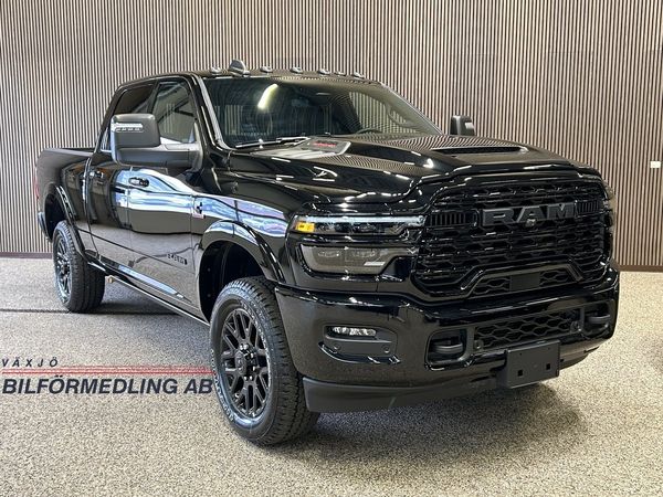 RAM 2500 Limited Night Edt. Cummins 6.7L Cummins 1458NM Lagerbil - 2025