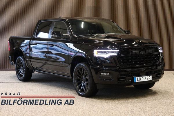 Dodge 1500 RAM Limited Night Rambox 540hk - 2025