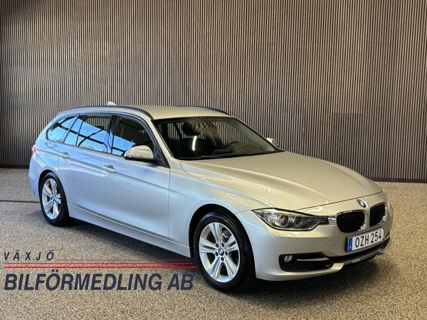 BMW 320 D Touring Steptronic Sport line - 2013