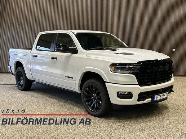 Dodge 1500 RAM Limited Night Rambox 540hk Hurricane *Lagerbil* - 2025