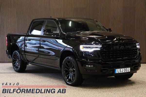 Dodge 1500 RAM Limited Night Rambox 540hk Hurricane - 2025