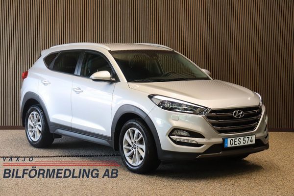 Hyundai Tucson 1.7 CRDi DCT ComfortPlus drag - 2017