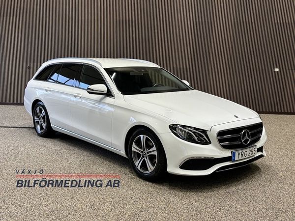 Mercedes E200 200d 9G-Tronic Avantgarde 150hk - 2019