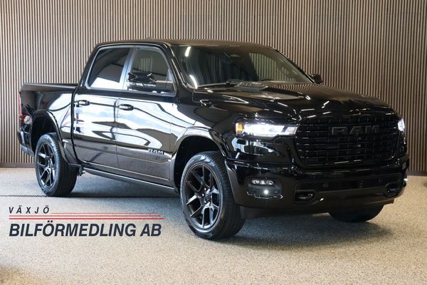 Dodge 1500 RAM Laramie Night Premium Hurricane E85 - 2025