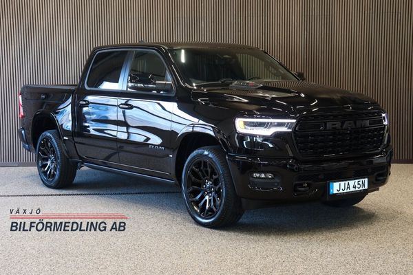 Dodge 1500 RAM Limited Night Rambox 540hk Hurricane - 2025