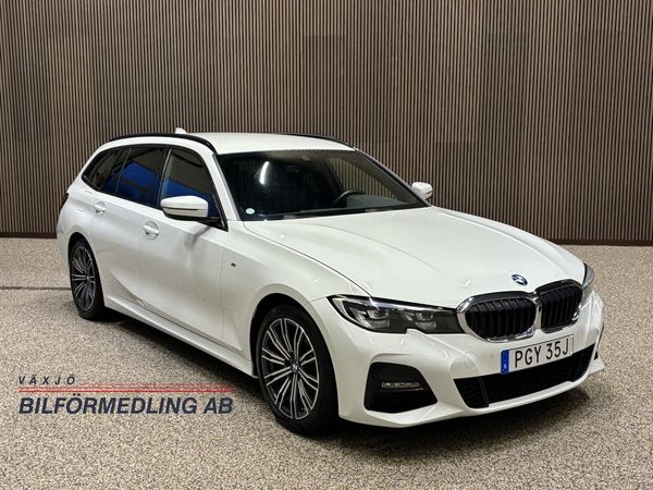 BMW 320 D Touring Steptronic M Sport - 2020
