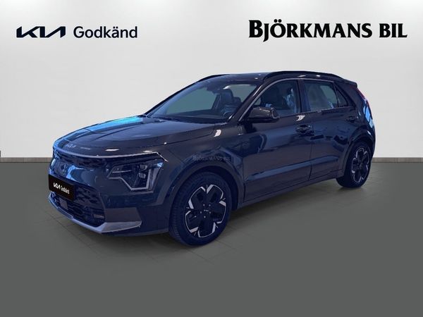 Kia Niro EV ACTION * GODKÄND* LADDNING 15 000KR INGÅR - 2023