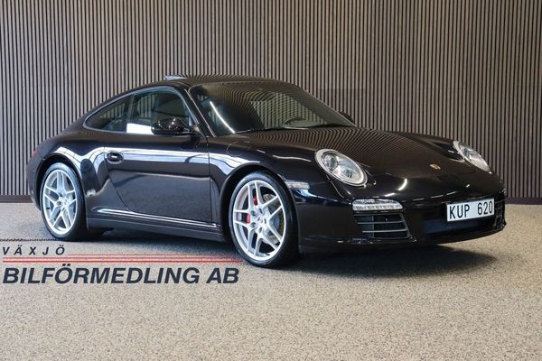 Porsche 997 911 Carrera 4S PDK Sport Chrono /4959 mil, Nyservad/ - 2011