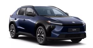 Toyota bZ4X bild 1