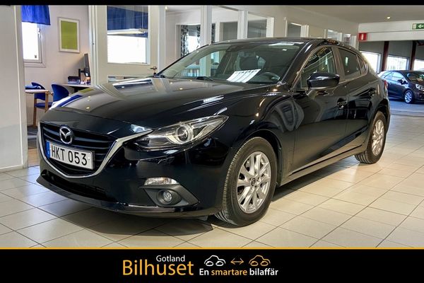 Mazda 3 Sport 2.2 SKYACTIV-D | Navi| Kolla milen! - 2014