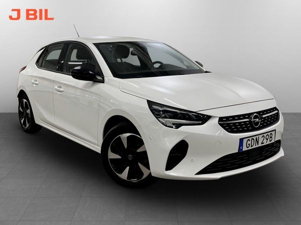 Opel Corsa-e D&T 50kWh 136hk Aut B-KAMERA CARPLAY - 2023