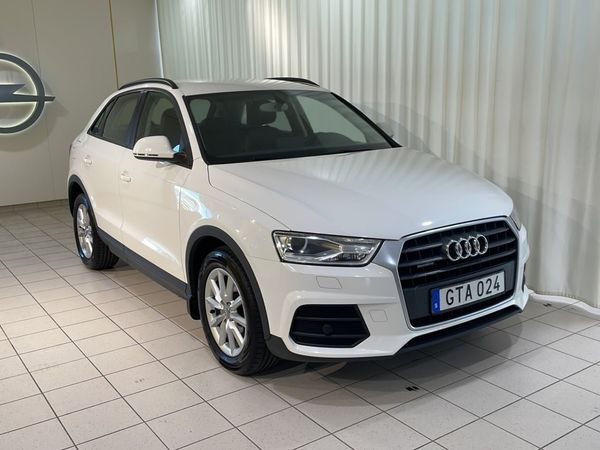 Audi Q3 2,0 TDI Quattro S Tronic 184hk Drag Nyservad Motor-v - 2015