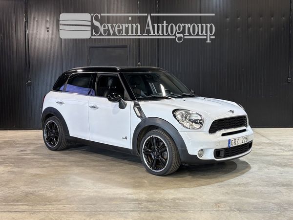 MINI Countryman Cooper S ALL4 (184hk) Aut - 2011