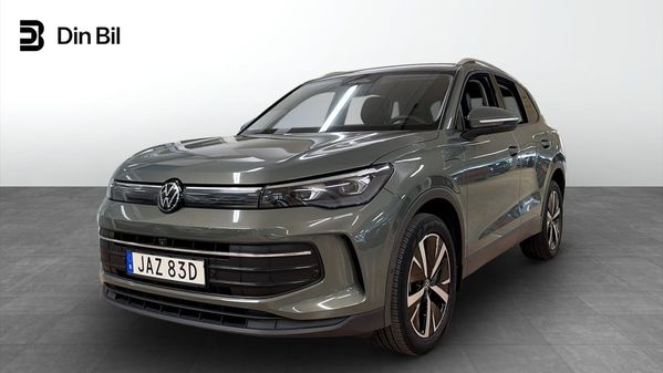 Volkswagen Tiguan eHybrid Edition 204hk/Dragpkt/IQ LED Matrix/travel - 2024