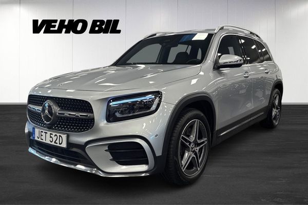 Mercedes GLB220 d 4Matic AMG 360° Drag Distronic Värmare Rattvärme - 2025