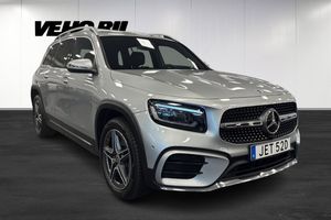 Mercedes GLB220 bild 2