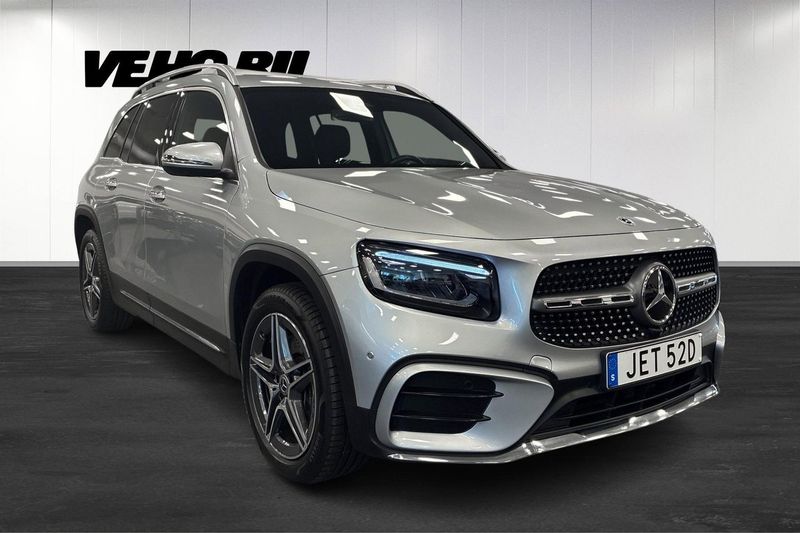 Mercedes GLB220 bild 2