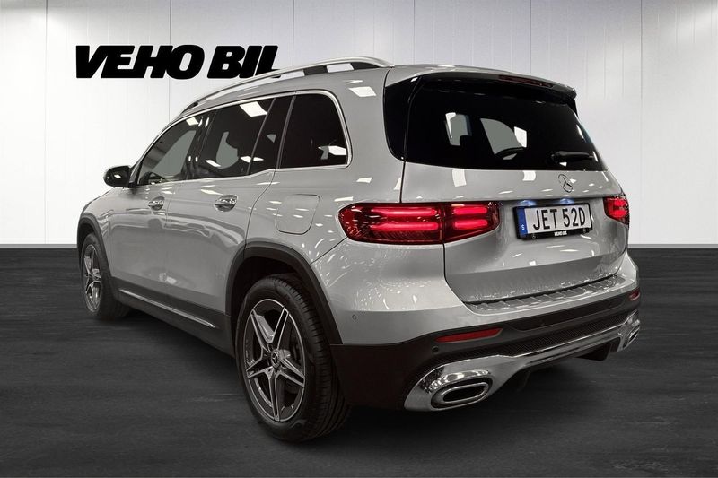 Mercedes GLB220 bild 4