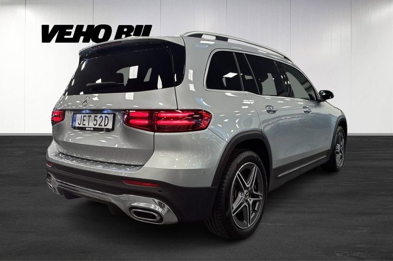Mercedes GLB220 bild 3
